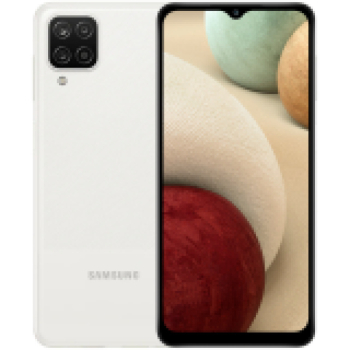 SAMSUNG Galaxy A12 64 GB White, Grade C, Used