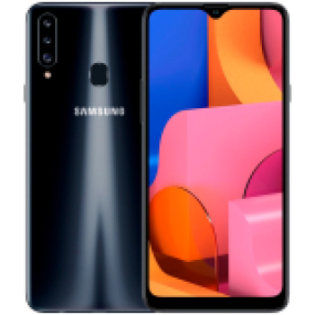 SAMSUNG Galaxy A20s (A207F) 32 GB Black, Grade C, Used