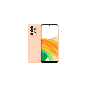 SAMSUNG Galaxy A33 5G 128GB Orange, Grade C, Used
