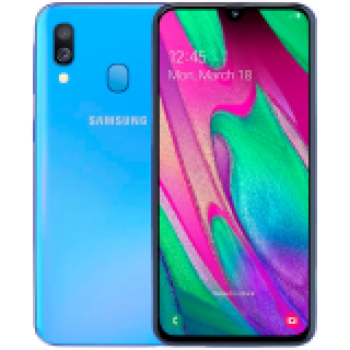 SAMSUNG Galaxy A40 64 GB Blue, Grade C, Used