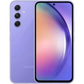 SAMSUNG Galaxy A54 128GB Violet, Grade C, Used