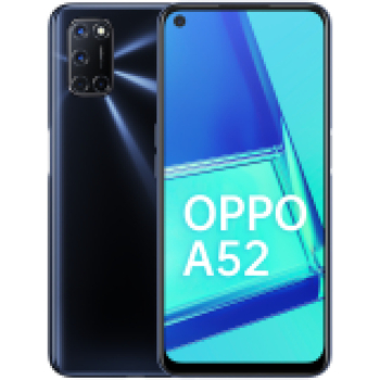 OPPO A52 4 GB/64 GB Twilight Black, Grade D, Used