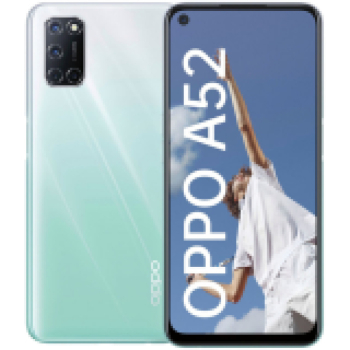 OPPO A52 4 GB/64 GB Stream White, Grade D, Used