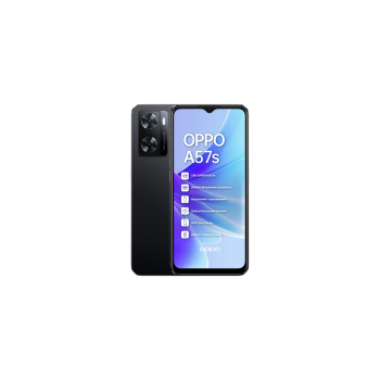 OPPO A57s 4 GB/64 GB Starry Black, Grade D, Used