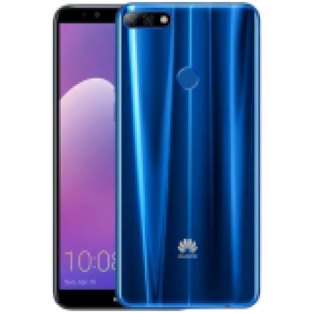 HUAWEI Y7 Prime 2018 3 GB/32 GB Blue, Grade D, Used