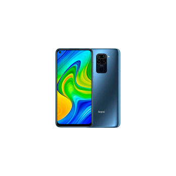 XIAOMI Redmi Note 9 4/128Gb Midnight Gray, Grade D, Used