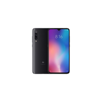 XIAOMI Mi 9 6 GB/128 GB Piano Black, Grade D, Used