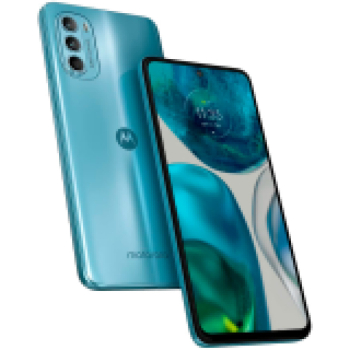 MOTOROLA Moto G52 6 GB/256 GB Glacier Blue, Grade D, Used