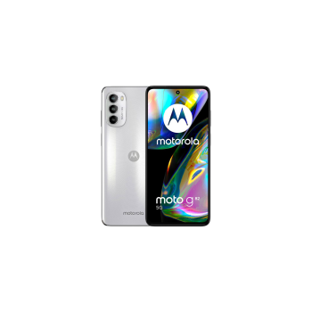 MOTOROLA Moto G82 6 GB/128 GB White Lily, Grade D, Used