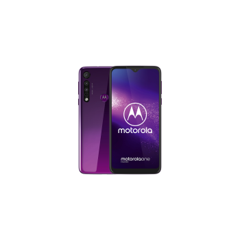 MOTOROLA One Macro 4/64Gb Ultra Violet, Grade D, Used