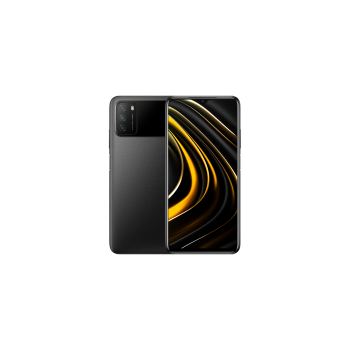 POCO M3 4 GB/64 GB Power Black, Grade D, Used