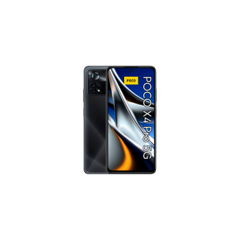 POCO X4 Pro 6 GB/128 GB Laser Black, Grade D, Used