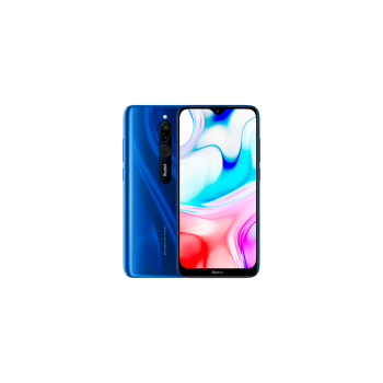 XIAOMI Redmi 8 4 GB/64 GB Sapphire Blue, Grade D, Used