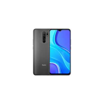 XIAOMI Redmi 9 4 GB/64 GB Carbon Grey, Grade D, Used