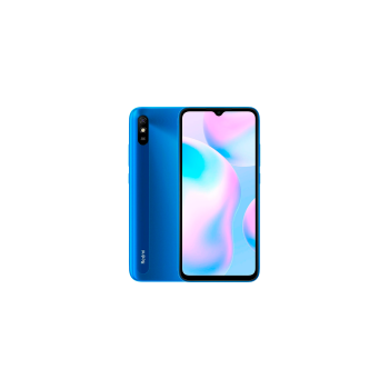 XIAOMI Redmi 9A 2 GB/32 GB Sky Blue, Grade D, Used