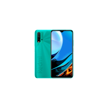 XIAOMI Redmi 9T 4 GB/64 GB Ocean Green, Grade D, Used