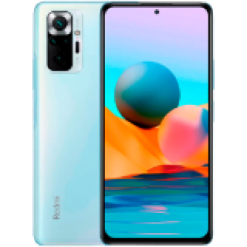 XIAOMI Redmi Note 10 Pro 6 GB/64 GB Glacier Blue, Grade D, Used
