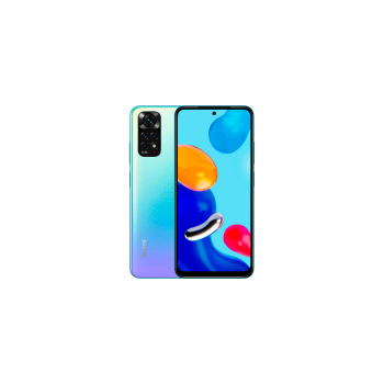 XIAOMI Redmi Note 11 4 GB/128 GB Star Blue, Grade D, Used