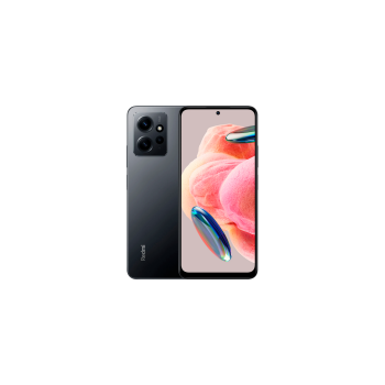 XIAOMI Redmi Note 12 4 GB/128 GB Matte Black, Grade D, Used