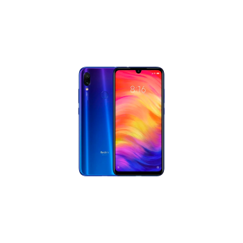 XIAOMI Redmi Note 7 3 GB/32 GB Neptune Blue, Grade D, Used