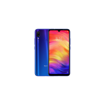 XIAOMI Redmi Note 7 4 GB/64 GB Neptune Blue, Grade D, Used