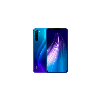 XIAOMI Redmi Note 8 4 GB/64 GB Neptune Blue, Grade D, Used