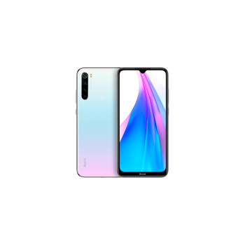 XIAOMI Redmi Note 8T 4 GB/64 GB Moonlight White, Grade D, Used