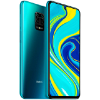 XIAOMI Redmi Note 9S 6 GB/128 GB Aurora Blue, Grade D, Used
