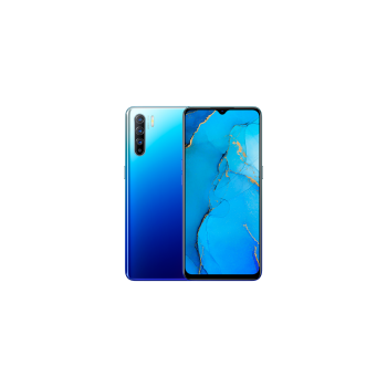 OPPO Reno3 8 GB/128 GB Aurora Blue, Grade D, Used