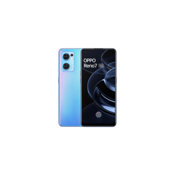 OPPO Reno7 5G 8 GB/256 GB Startrail Blue, Grade D, Used