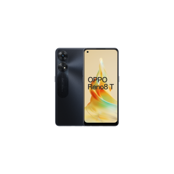 OPPO Reno8 T 8 GB/128 GB Midnight Black, Grade D, Used