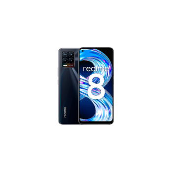 REALME 8 6 GB/128 GB Punk Black, Grade D, Used