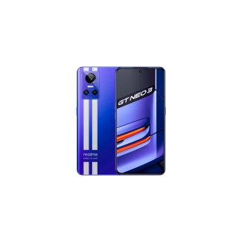REALME GT Neo 3 12 GB/256 GB Le Mans Blue, Grade D, Used