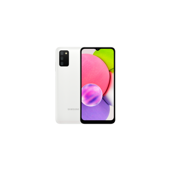 SAMSUNG Galaxy A03s 32GB White, Grade D, Used