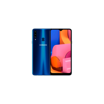 SAMSUNG Galaxy A20s (A207F) 32 GB Blue, Grade D, Used