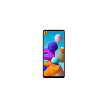 SAMSUNG Galaxy A21s 32 GB Blue, Grade D, Used
