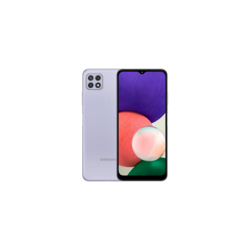 SAMSUNG Galaxy A22 5G 64GB Violet, Grade D, Used