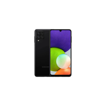 SAMSUNG Galaxy A22 128GB, Black, Grade D, Used
