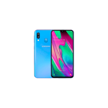 SAMSUNG Galaxy A40 64 GB Blue, Grade D, Used