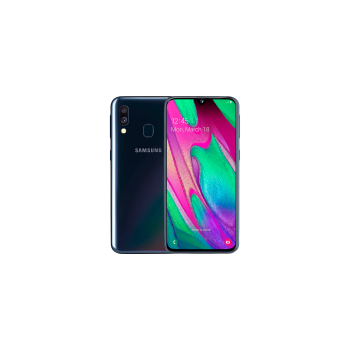 SAMSUNG Galaxy A40 64 GB Black, Grade D, Used