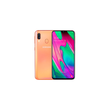 SAMSUNG Galaxy A40 64 GB Orange, Grade D, Used