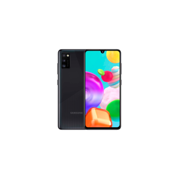 SAMSUNG Galaxy A41 64 GB Black, Grade D, Used