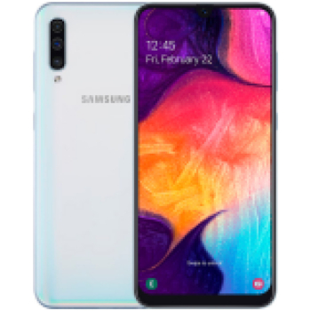 SAMSUNG Galaxy A50 (A505F) 128 GB White, Grade D, Used