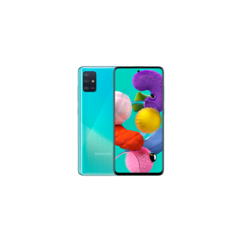 SAMSUNG Galaxy A51 128 GB Blue, Grade D, Used