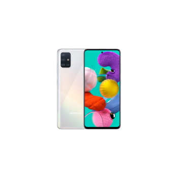 SAMSUNG Galaxy A51 128 GB White, Grade D, Used