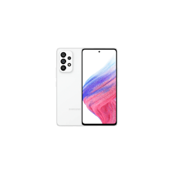 SAMSUNG Galaxy A53 (A536E) 128 GB White, Grade D, Used