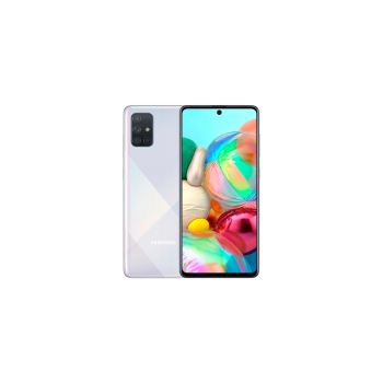 SAMSUNG Galaxy A71 128 GB Metallic Silver, Grade D, Used