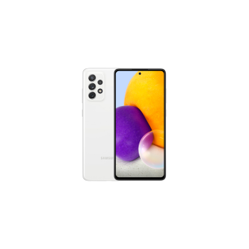 SAMSUNG Galaxy A72 (A725F) 128 GB White, Grade D, Used