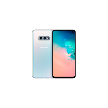 SAMSUNG Galaxy S10e 128 GB White, Grade D, Used
