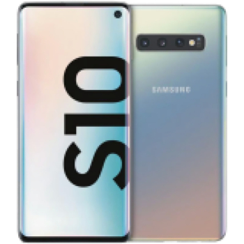 SAMSUNG Galaxy S10 (G973F) 128 GB Prism Silver, Grade D, Used